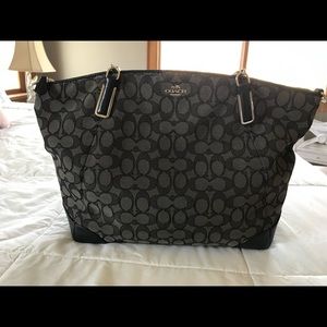 Black Coach Purse